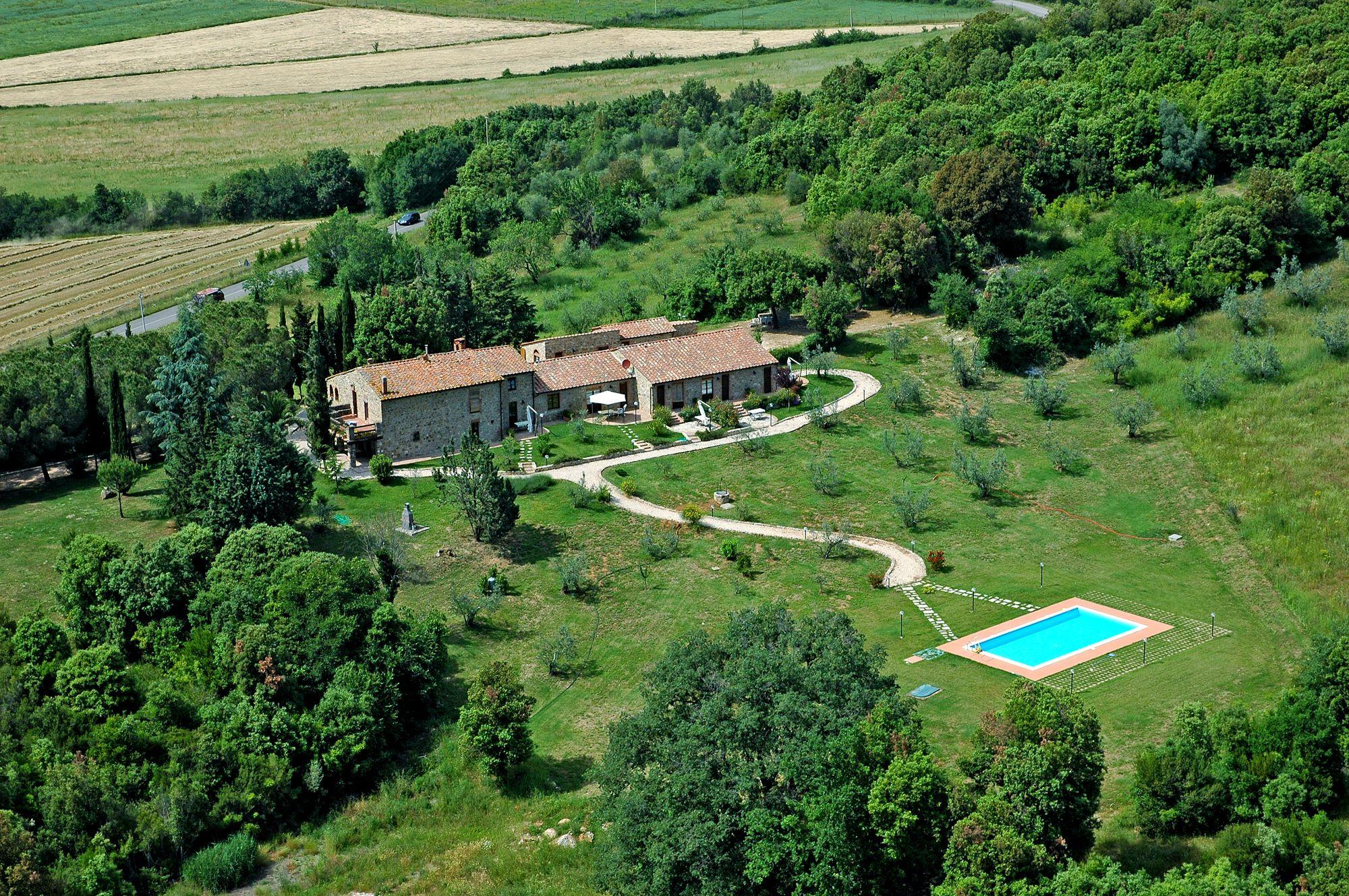 Tenuta Aronne Маса Маритима Екстериор снимка