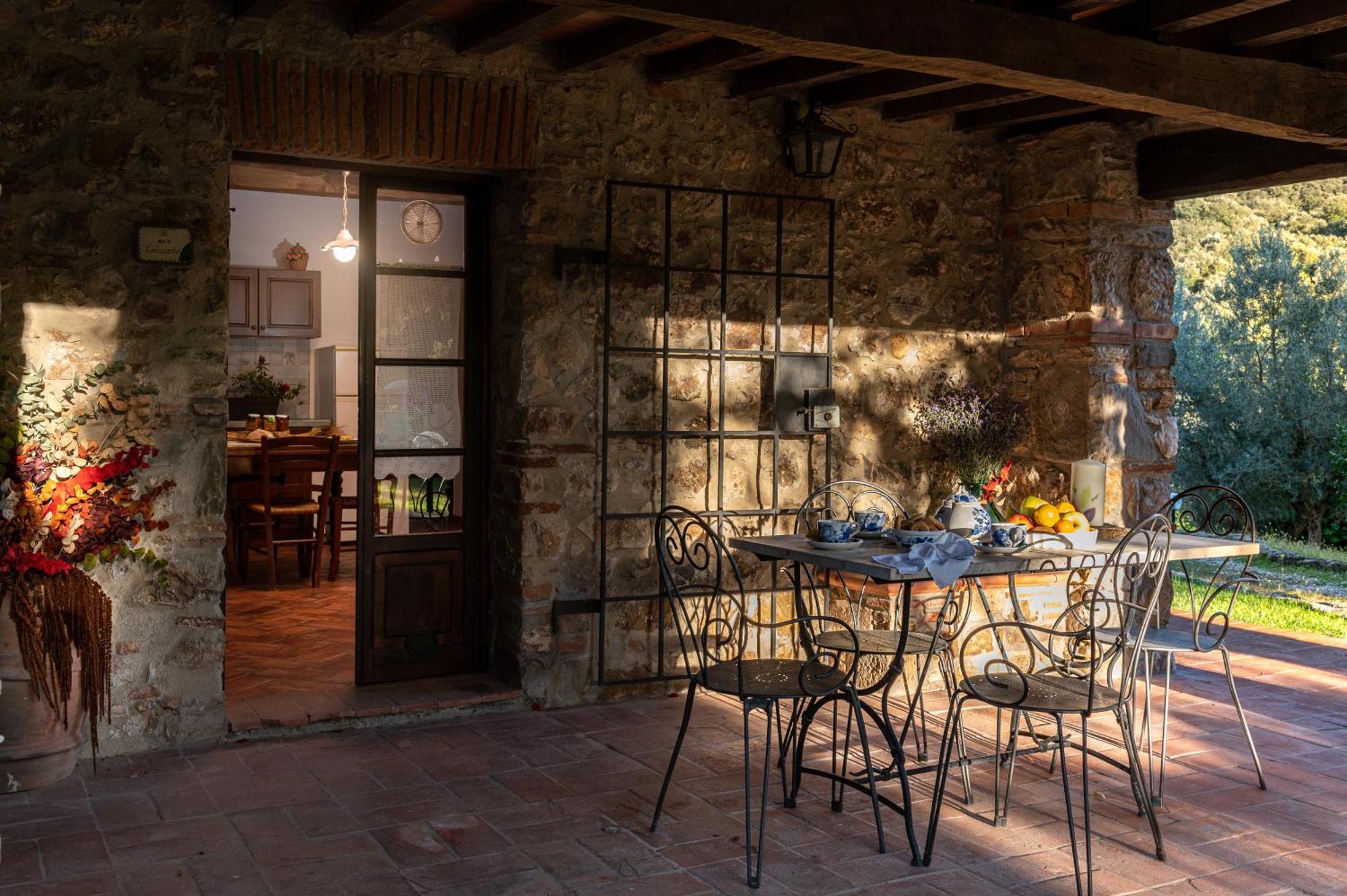 Tenuta Aronne Маса Маритима Екстериор снимка